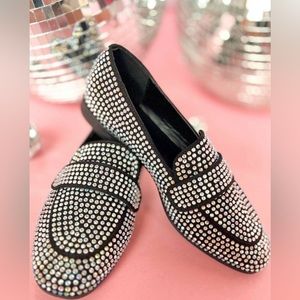 Rhinestone flats